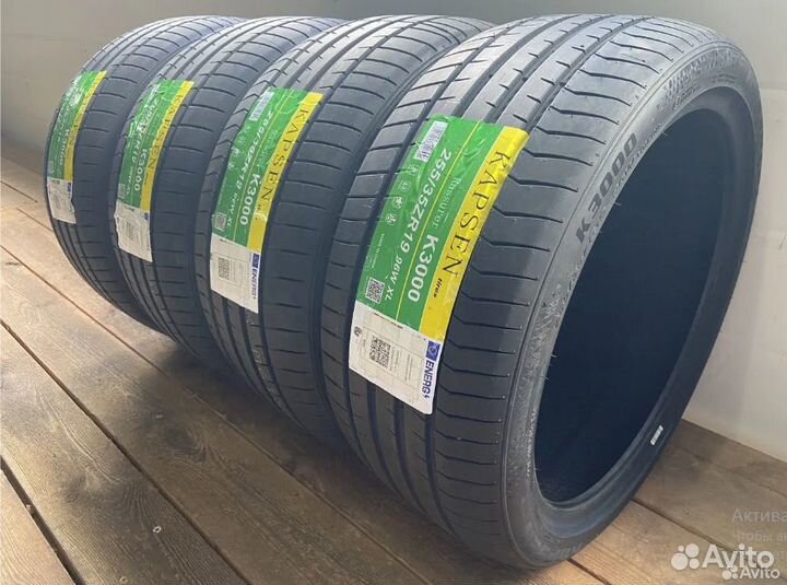 Kapsen Rassurer K3000 275/40 R21 107Y