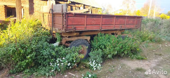 Прицеп тракторный