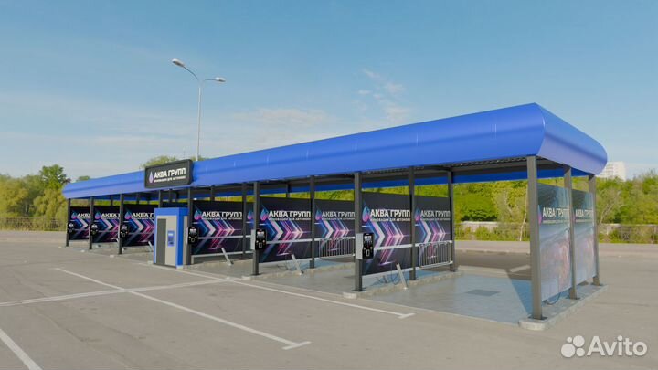 Оборудование для Мойки Самообслуживания про124