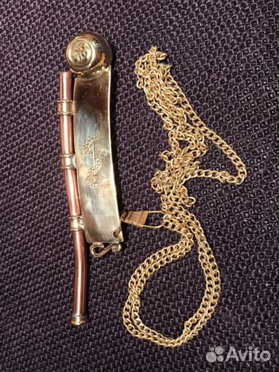 Дудка боцмана свисток