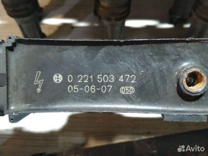 Катушка зажигания opel