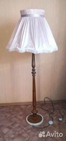 Торшер напольный, люстра СССР