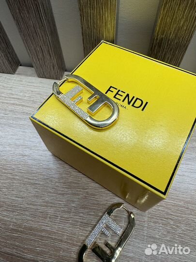 Серьги новые