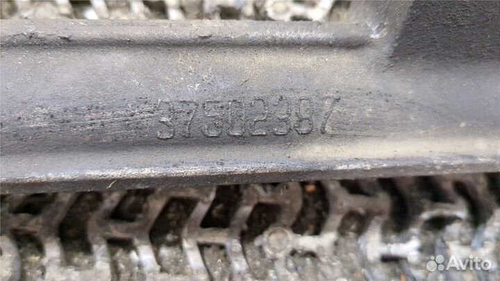 Рейка рулевая без г/у Fiat Stilo, 2002