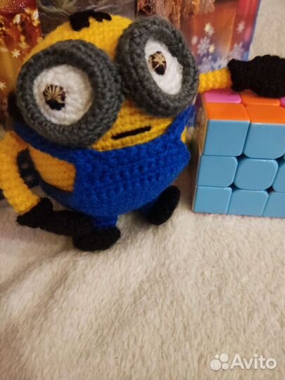 Миньон мягкая игрушка