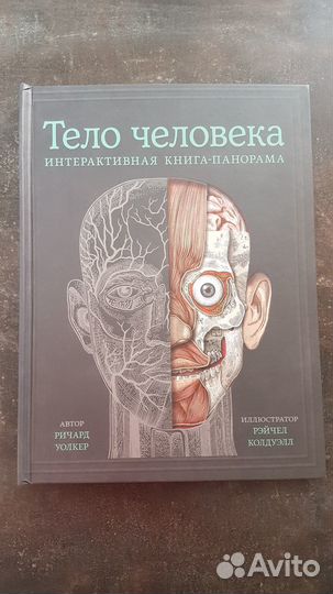 Книга тело человека. Ричард Уолкер