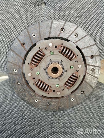 Диск сцепления фиат альбеа