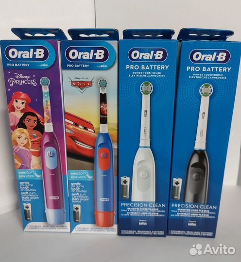 Зубная щетка Braun Oral-b Pro Battery