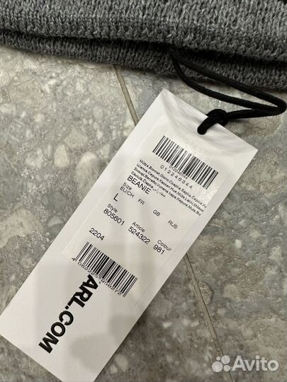 Мужская шапка Karl Lagerfield оригинал