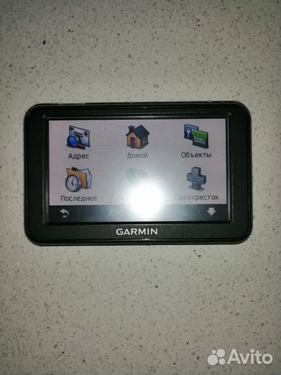 Garmin nuvi 40