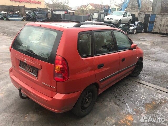 Разбор на запчасти Mitsubishi Space Star