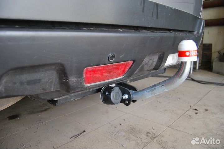 Фаркоп Ниссан (Nissan) X-Trail T31 2007-2014