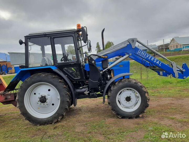 Погрузчик универсал robust