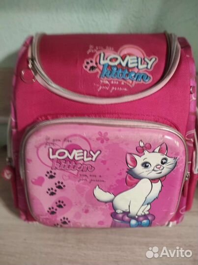 Рюкзак школьный для девочки