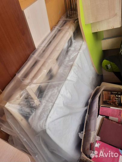 Кроватка детская с матрасом бу