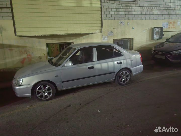 Hyundai Accent 1.5 МТ, 2008, 364 000 км