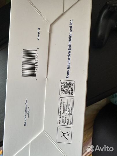 Геймпад PlayStation Dualshock 4