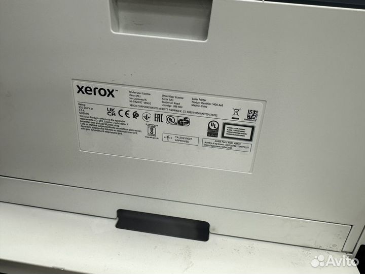 Принтер лазерный бу Xerox B230