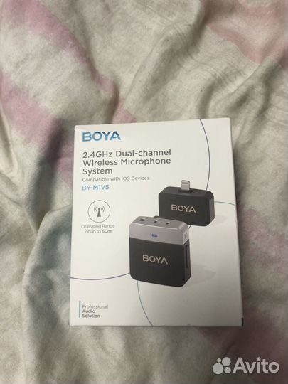 Радиосистема Boya BY-M1V5 микрофоны