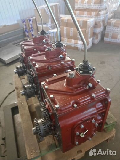 Новая) кпп мтз-82