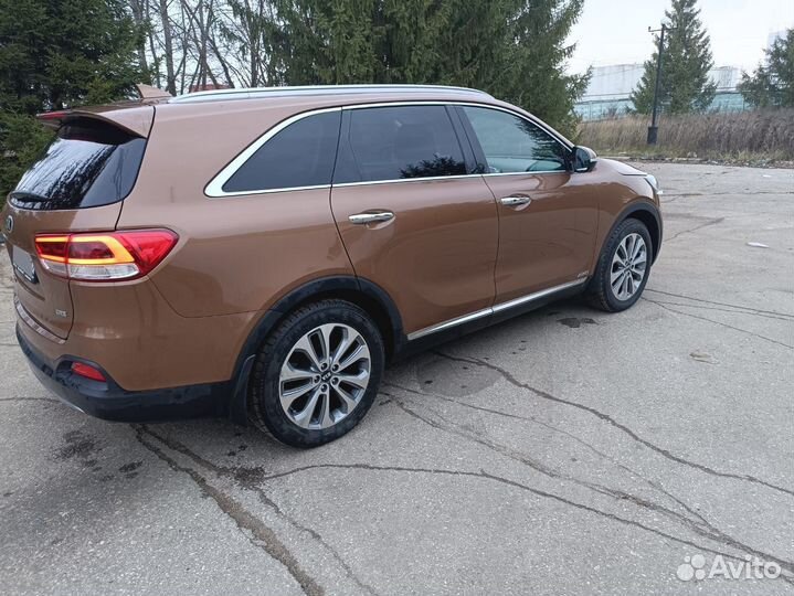 Kia Sorento Prime 2.2 AT, 2016, 115 000 км