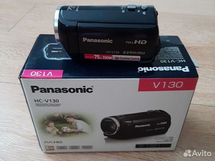 Видеокамера Panasonic HC-V130