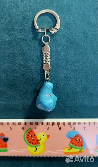 Брелок из натурального камня