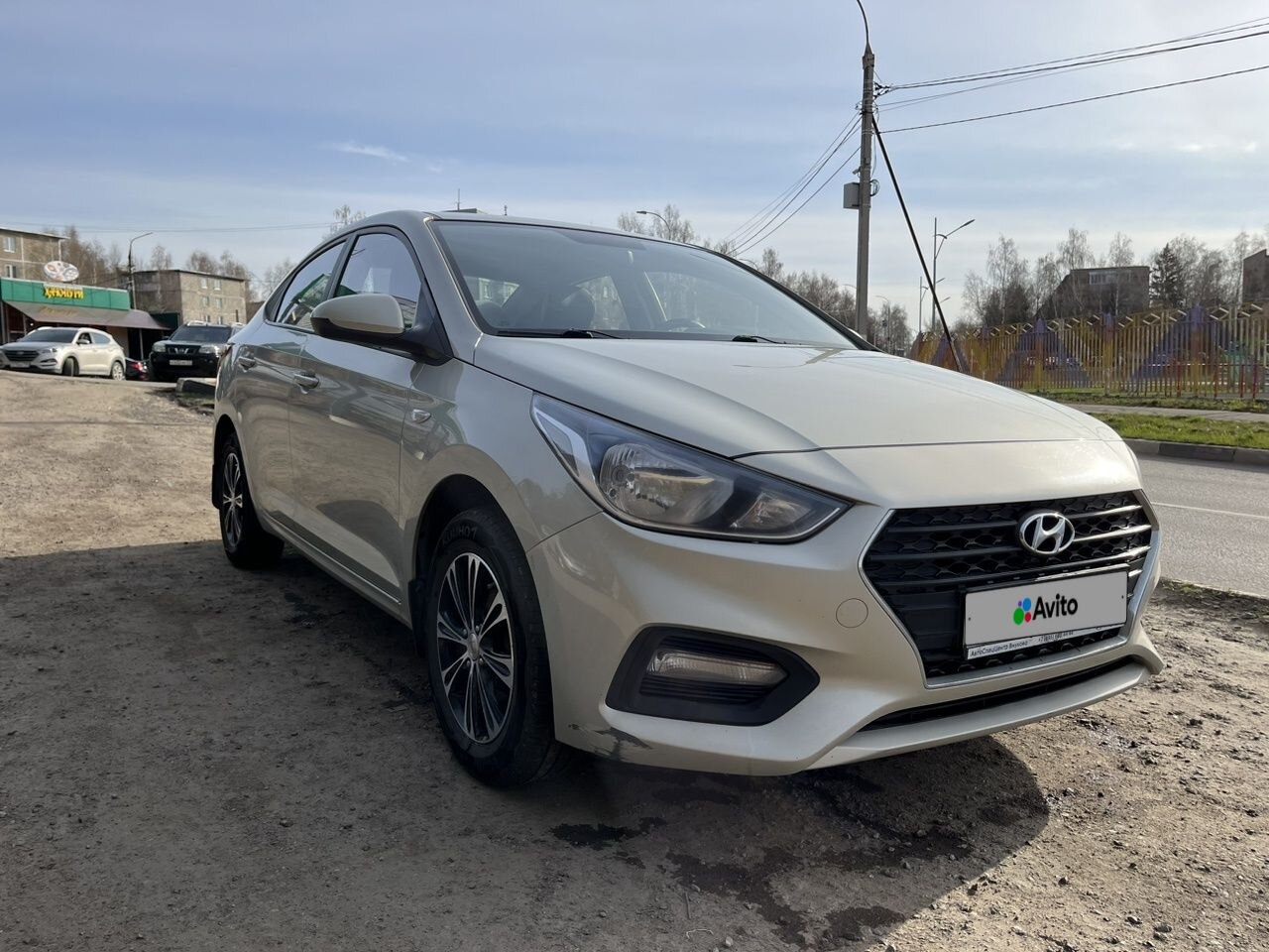 Hyundai Solaris: фото владельца