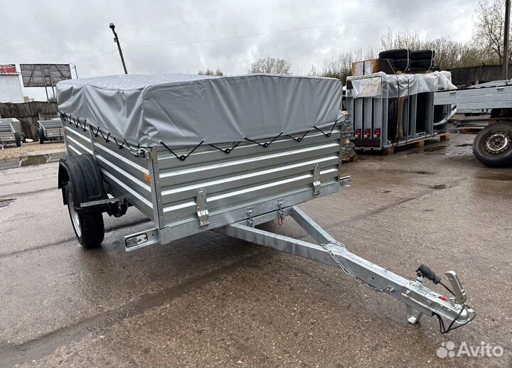Прицеп Мзса 817704 размер 2,5х1,4х0,47м тент