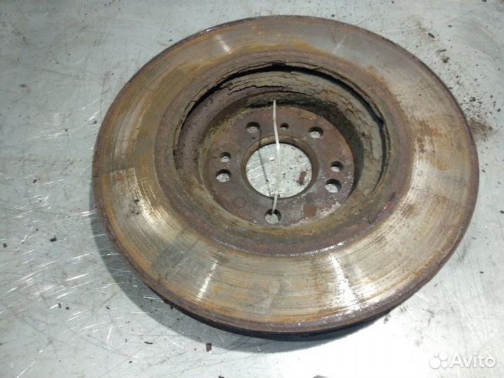 Диск тормозной передний Mercedes-Benz M-Class W164