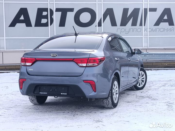 Kia Rio 1.6 AT, 2017, 108 822 км