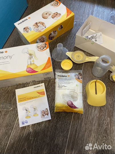 Молокоотсос ручной