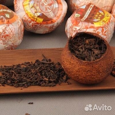 Шу Пуэр в Мандарине