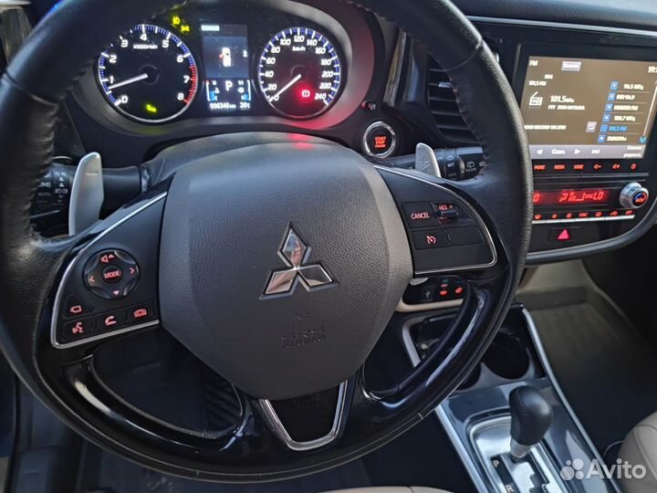 Mitsubishi Outlander 2.4 CVT, 2020, 96 000 км