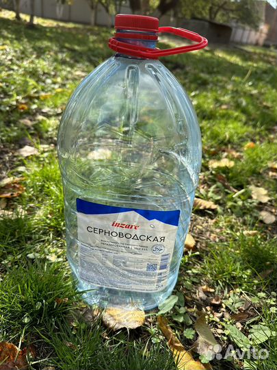 Бутылка тара 5 л