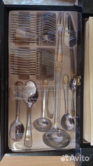 Столовые приборы мельхиор