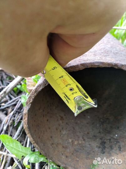 Труба металлическая бу