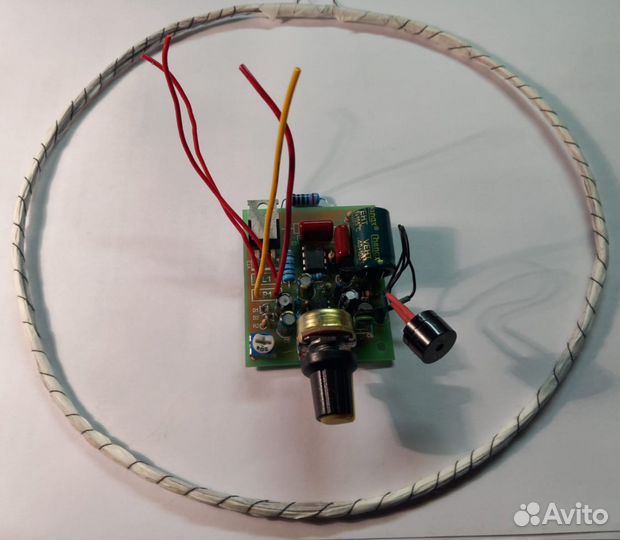 Металлоискатель пират плата с катушкой