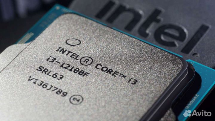 Процессор Intel Core i3 12100F новый