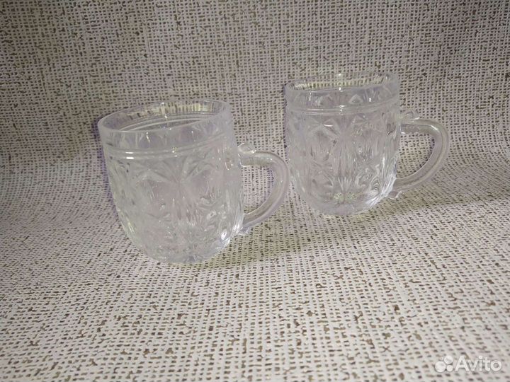 Хрустальные кружки СССР