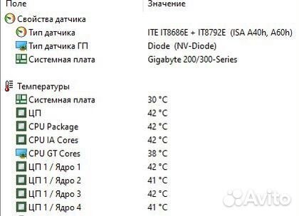 Материнская плата с процессором i7