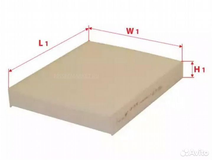 Sakura CA19190 Фильтр салона