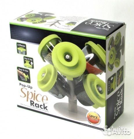 Дерево для специй POP-UP spice rack