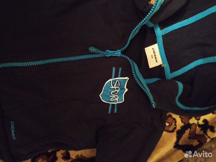 Спортивный костюм demix на мальчика. 104