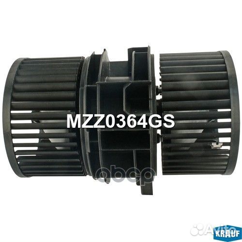 Мотор печки c крыльчаткой renault Fluence 08