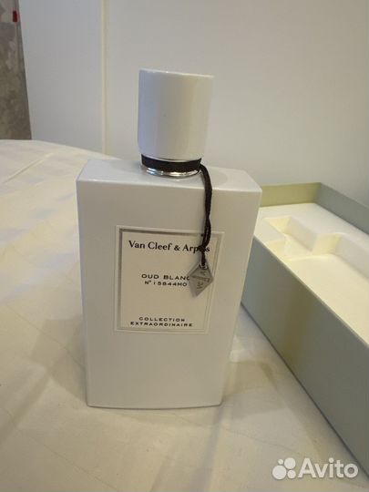 VAN cleef&arpels Oud Blanc Парфюмерная вода 75 мл