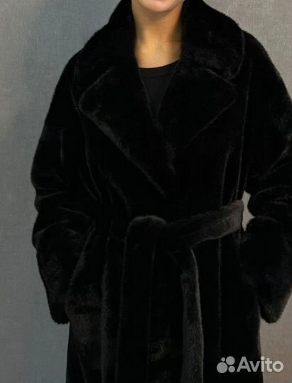 Искусственная шуба под норку