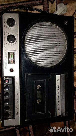 Кассетный магнитофон Электроника 302-2М
