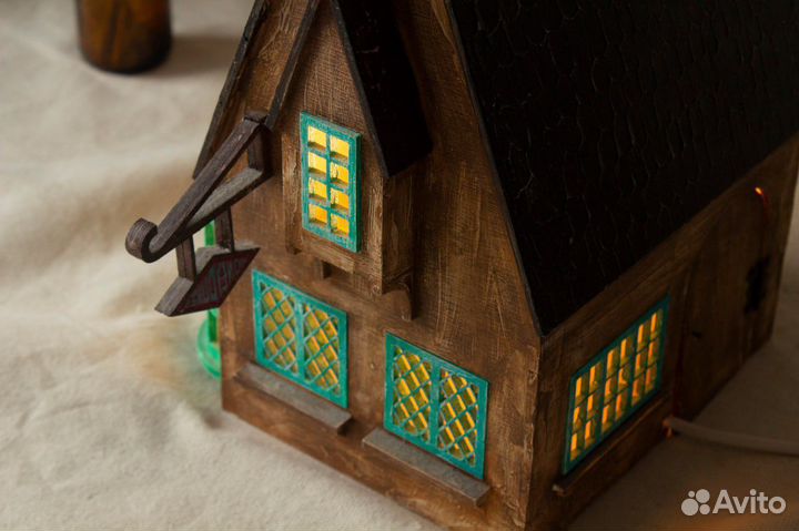 Светильник домик