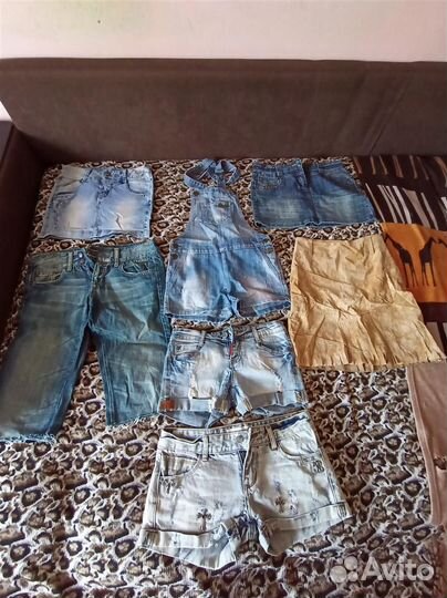 Дет. одежда и обувь на мал. и девочку от 7 - до 13